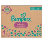 Pampers Premium Protection, Size 4, 174 Pack - Image 2