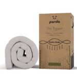 Panda Memory Foam Bamboo Mattress Toppers in 5 Sizes - Image 8