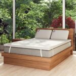 Panda Memory Foam Bamboo Mattress Toppers in 5 Sizes
