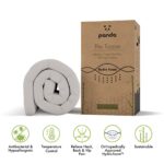 Panda Memory Foam Bamboo Mattress Toppers in 5 Sizes - Image 2