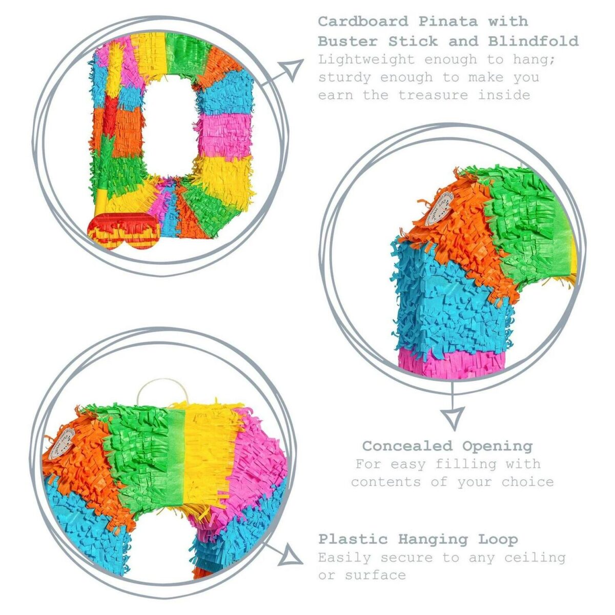 Party Pinata Pinatas a27bfb8c0f7b6e69731284a7f10bae1c