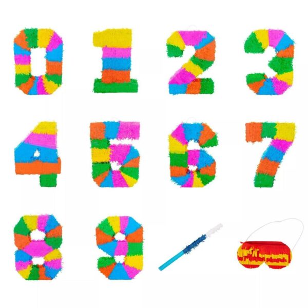 Party Pinatas Set wi 552653341c07e85c0b6039375b024737