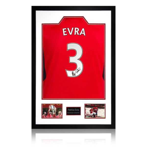 Patrice Evra Signed a313f474597c3af3678c3828c2728f36