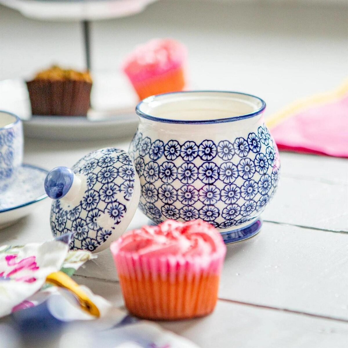 Patterned Sugar Bowl 2bf74199571d216c8e945d3817b09e4f