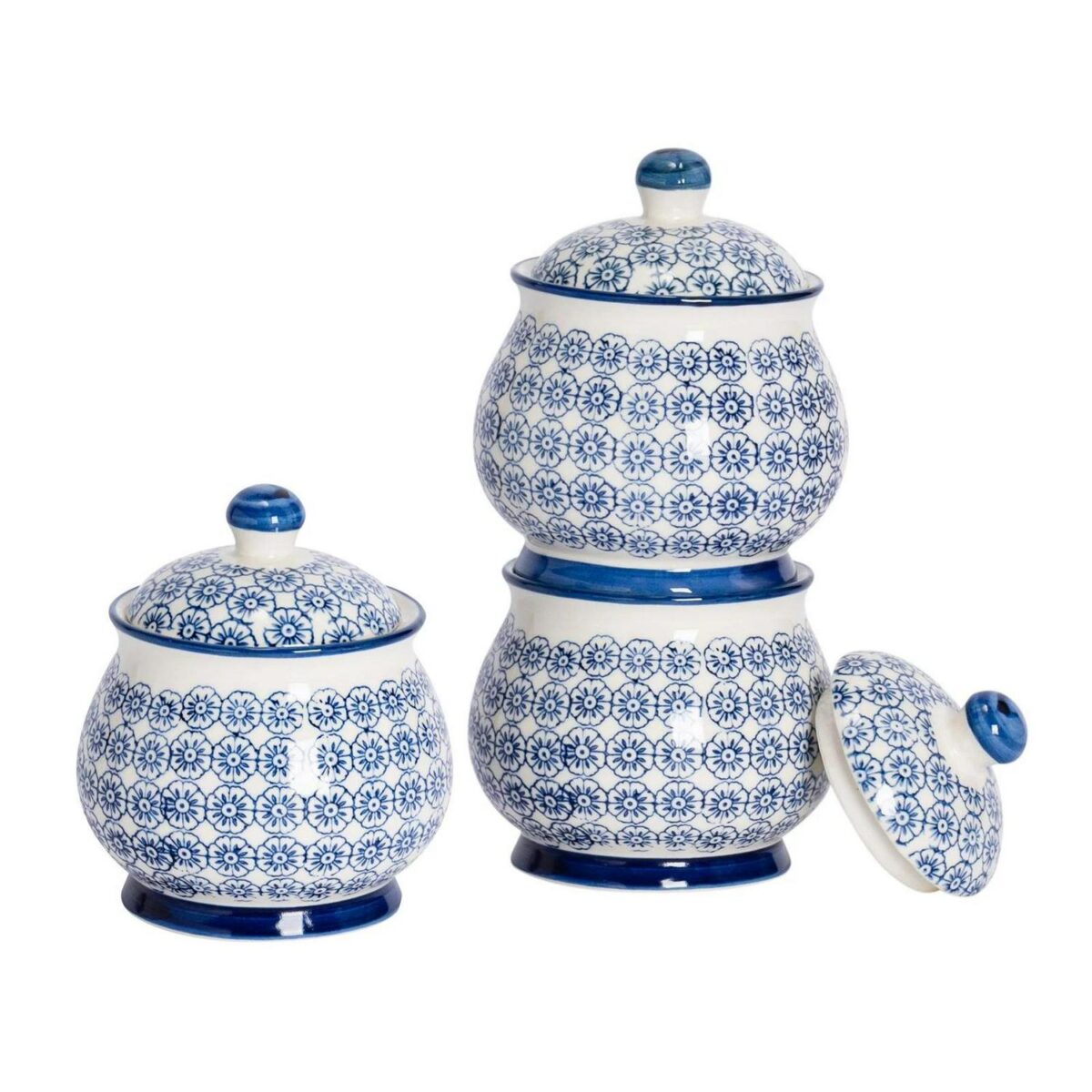 Patterned Sugar Bowl c383c1f709d2407f596a7b49601265b5