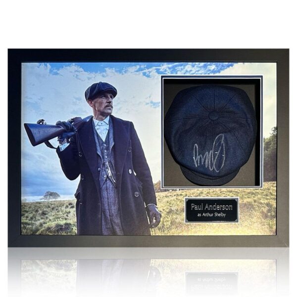 Paul Anderson Signed bca3483b20c2d89c1a505fc1231ad325