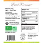 Paul Brassac Organic Sparkling Fruit Juice, 3 x 750ml - Image 4