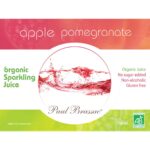 Paul Brassac Organic Sparkling Fruit Juice, 3 x 750ml - Image 3