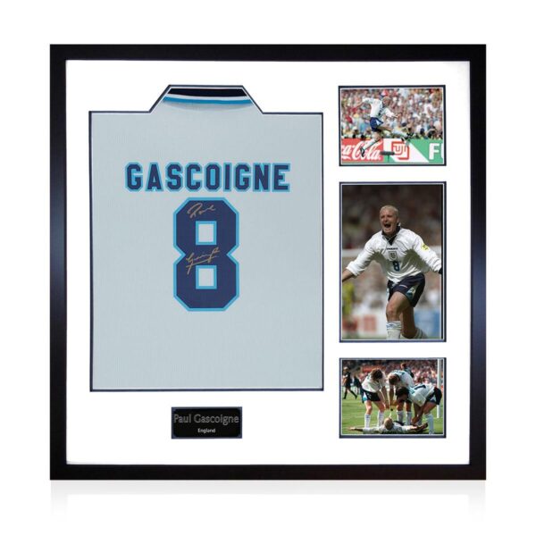 Paul Gascoigne Signe acd800a2df746a0ad6a6c51f0f2b13e2