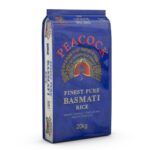 Peacock Finest Pure Basmati Rice, 20kg