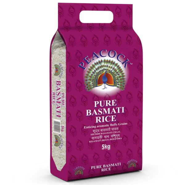 Peacock Pure Basmati a67cca148ef7df0504de695cf4cc79b2