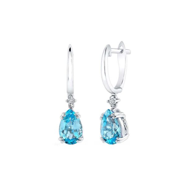 Pear Cut Blue Topaz 6727de2172ee638fcd94a411d9eb3675
