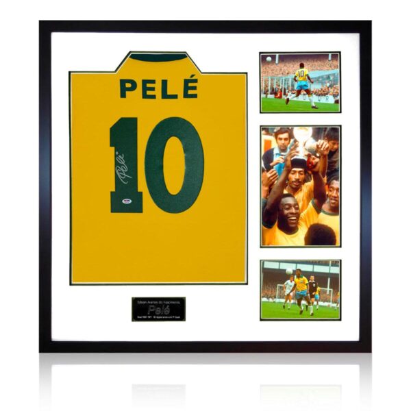 Pele Signed Brazil F fcefdf02b891d76581e33b9b1ba95202