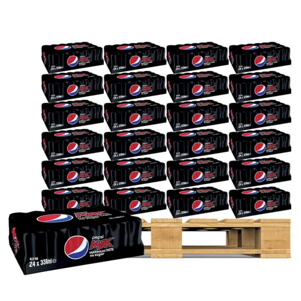 Pepsi Max Cans 24 x 2c2a070e24fbe0b0105e0abcccc928a7