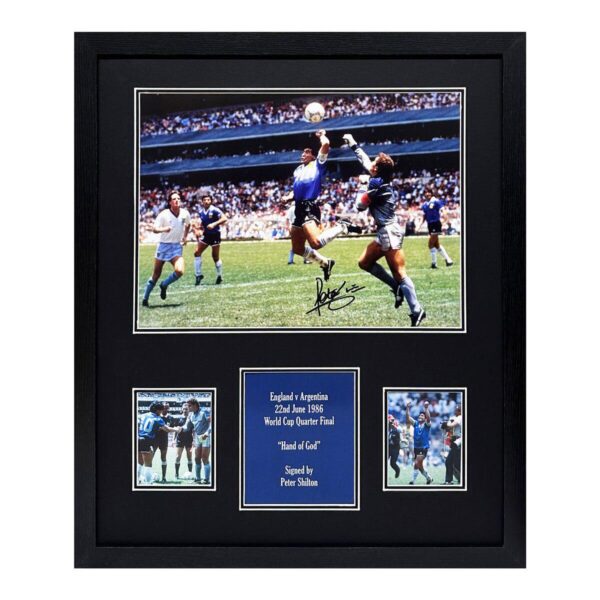 Peter Shilton Signed 117ea1624f5afbc2ceb5428449a96e57