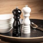 Peugeot Paris Duo Salt and Pepper Mill Set, 18cm in Three Colours