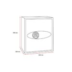 Phoenix 42 Litre Fortress SS1183E Security Safe with Electronic Lock - Image 8