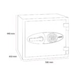 Phoenix 46 Litre Neptune HS1052E Security Safe with Electronic Lock Including Delivery and Positioning - Image 2