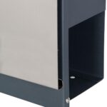 Phoenix Estilo Top Loading Letter Box MB0125KS in Stainless Steel with Key Lock - Image 6