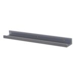 Picture Ledge Shelf Floating Wall Mounted Gallery Bookshelf Storage 57cm Grey