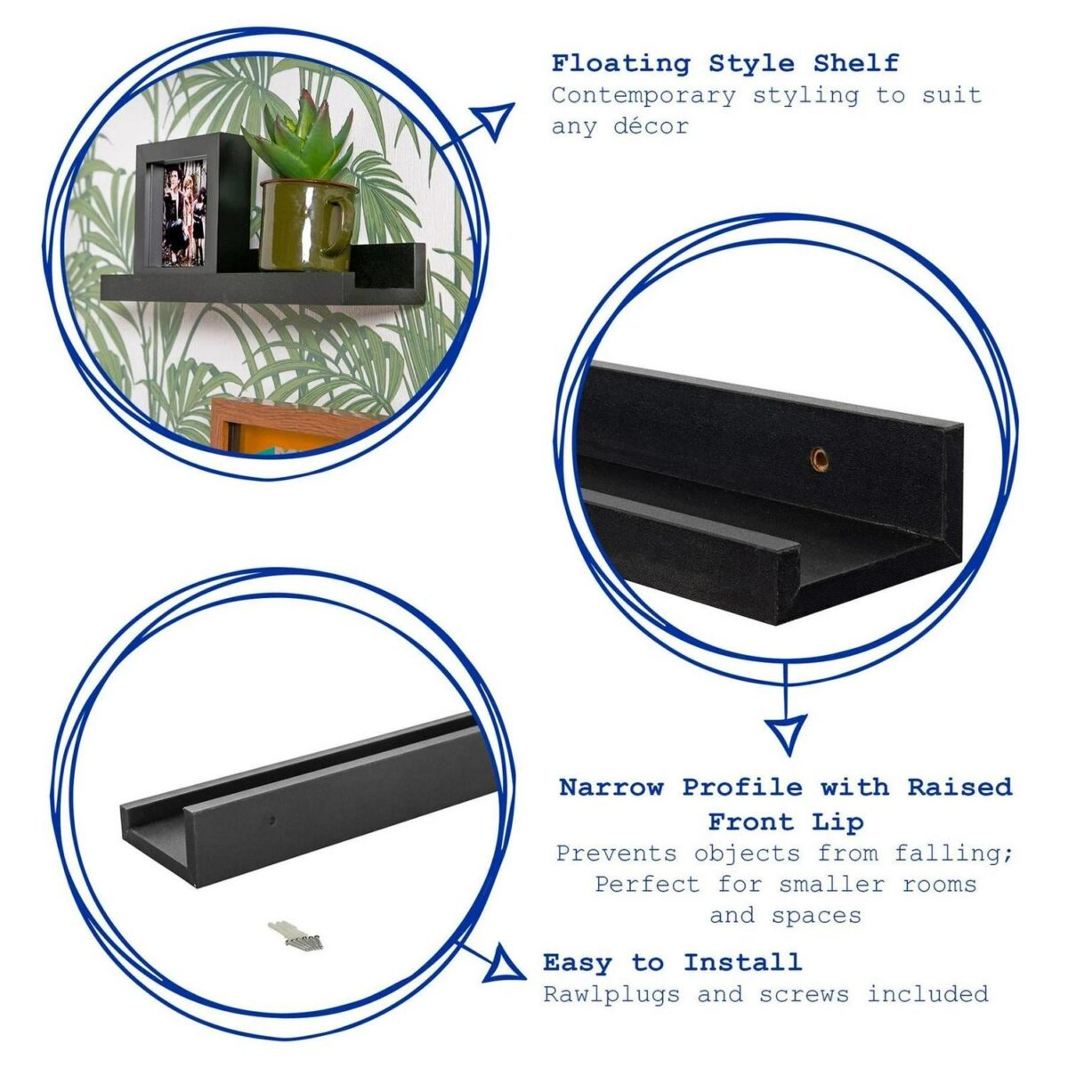 Picture Ledge Shelf 6faf617eac04fd9d560bb52248686916