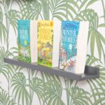 Picture Ledge Shelf Floating Wall Mounted Gallery Bookshelf Storage 57cm Grey - Image 5