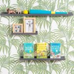 Picture Ledge Shelf Floating Wall Mounted Gallery Bookshelf Storage 57cm Grey - Image 7