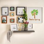 Picture Mount for 10 x 10 3D Box Picture Frame Photo Size 6 x 6 White - Image 4