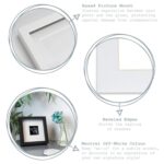 Picture Mount for 6 x 6 3D Box Picture Frame Photo Size 2 x 2 Black - Image 2