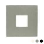 Picture Mount for 6 x 6 3D Box Picture Frame Photo Size 2 x 2 Grey