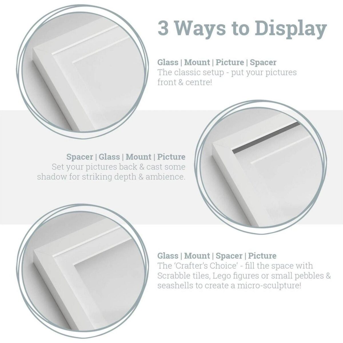 Picture Mount for 6 799320df71e41b4f08b021c7e14cdd13