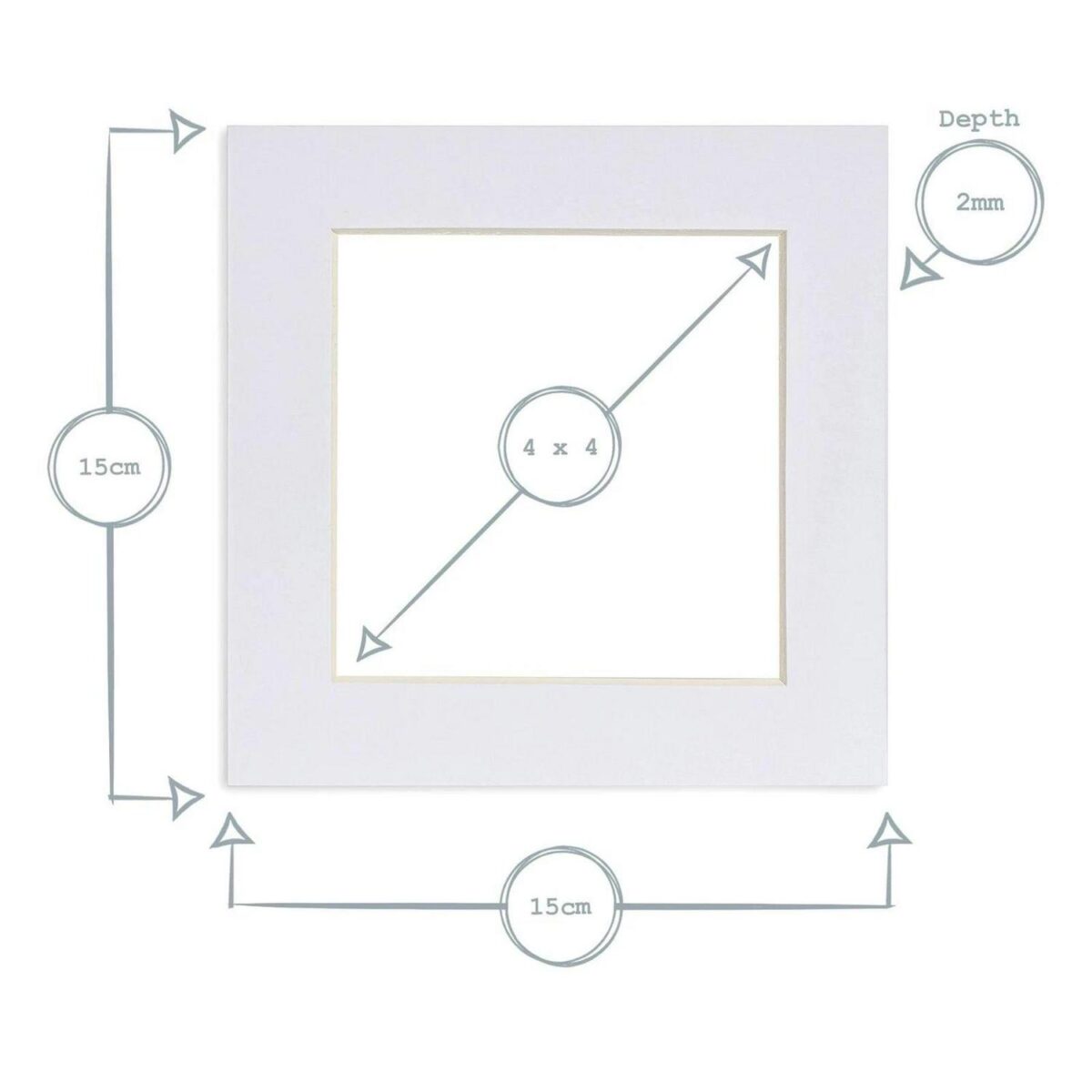 Picture Mount for 6 79d8902bfdb071e607c477ed9b33bdad