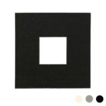 Picture Mount for 6 x 6 3D Box Picture Frame Photo Size 2 x 2 Black