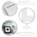 Picture Mount for 6 x 6 3D Box Picture Frame Photo Size 2 x 2 White - Image 2