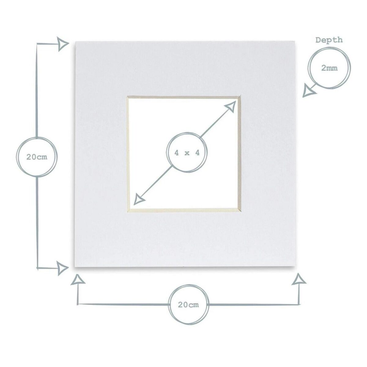 Picture Mount for 8 464e5253647bc5e317284c7f9265ceaa