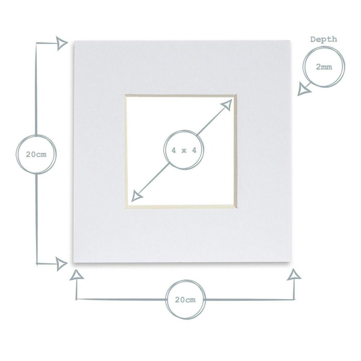 Picture Mount for 8 4e32ba857f1cf74b4bd87226374dc3b3