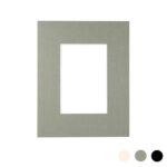 Picture Mount for 8 x 10 3D Box Picture Frame Photo Size 4 x 6 Grey