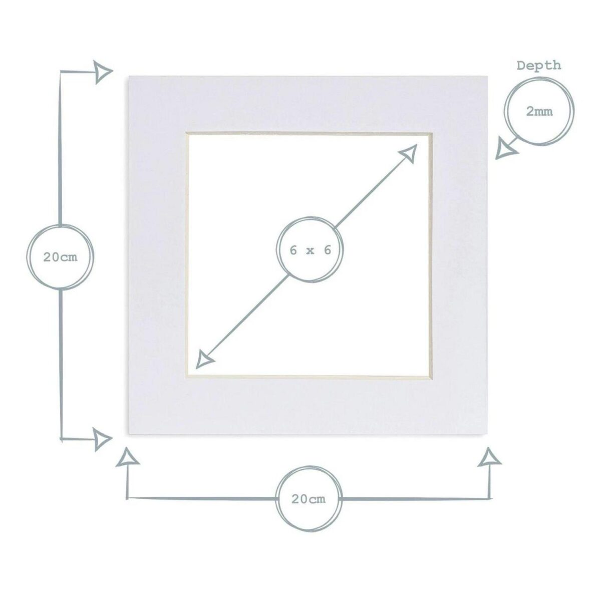 Picture Mount for 8 ade1358079dde167ba448dadf252ca4d