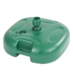Plastic Fillable Parasol Base Water Sand Sun Shade Umbrella 20 Litre Green