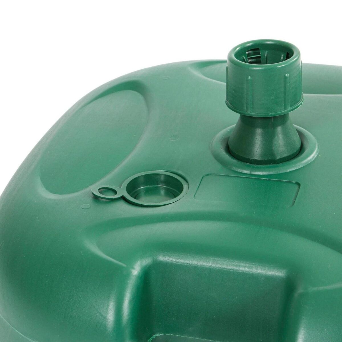Plastic Fillable Parasol Base Water Sand Sun Shade Umbrella 20 Litre Green - Image 4