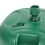 Plastic Fillable Parasol Base Water Sand Sun Shade Umbrella 20 Litre Green - Image 4