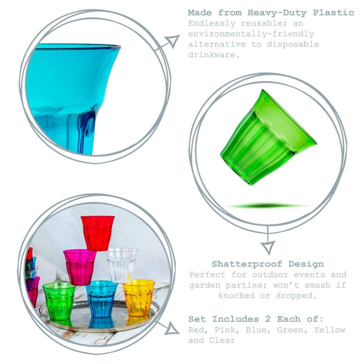 Plastic Tumblers Col 89e5627a2e7cc8e1279d1b7be61aee91