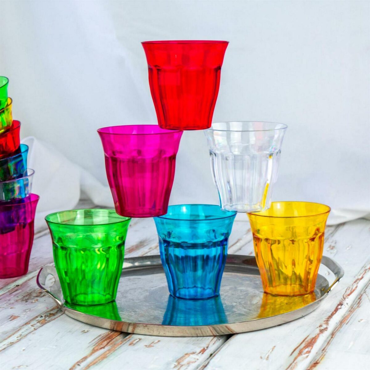 Plastic Tumblers Col a218cadcd480fc44aef8a54ead2c401a