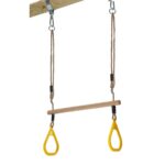 Plum Ultimate One Person Premium Wood Swing - Image 7
