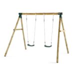Plum Ultimate Two Person Premium Wood Swing - Image 3