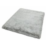 Plush Silver Rug, in 2 Sizes - Image 5
