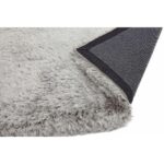Plush Silver Rug, in 2 Sizes - Image 3