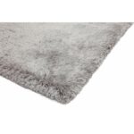 Plush Silver Rug, in 2 Sizes - Image 4