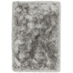 Plush Silver Rug, in 2 Sizes - Image 2