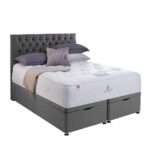 Pocket Spring Bed Company Mulberry Mattress and Sterling Grey Full Ottoman Divan in 3 Sizes - Image 4